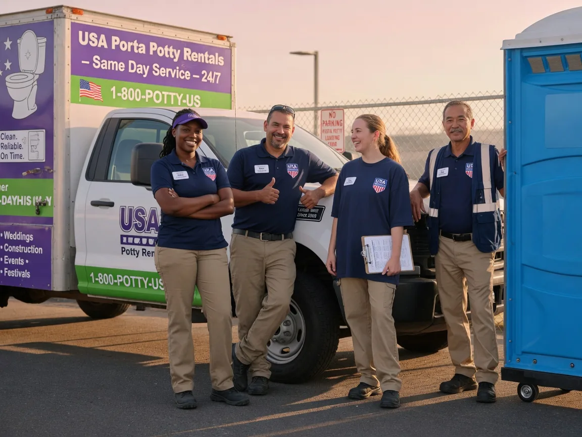 Porta Potty Rental company in Edna, TX