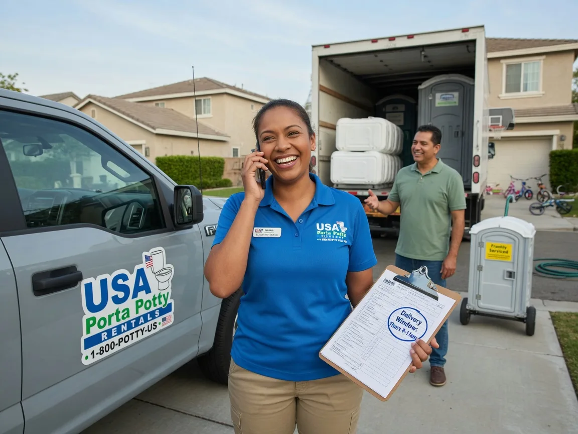 Porta Potty Rental Edna, TX FAQs
