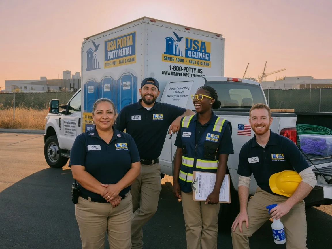 Portable Toilet Rental company in Edna, TX