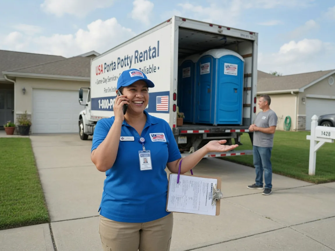Portable Toilet Rental Edna, TX FAQs