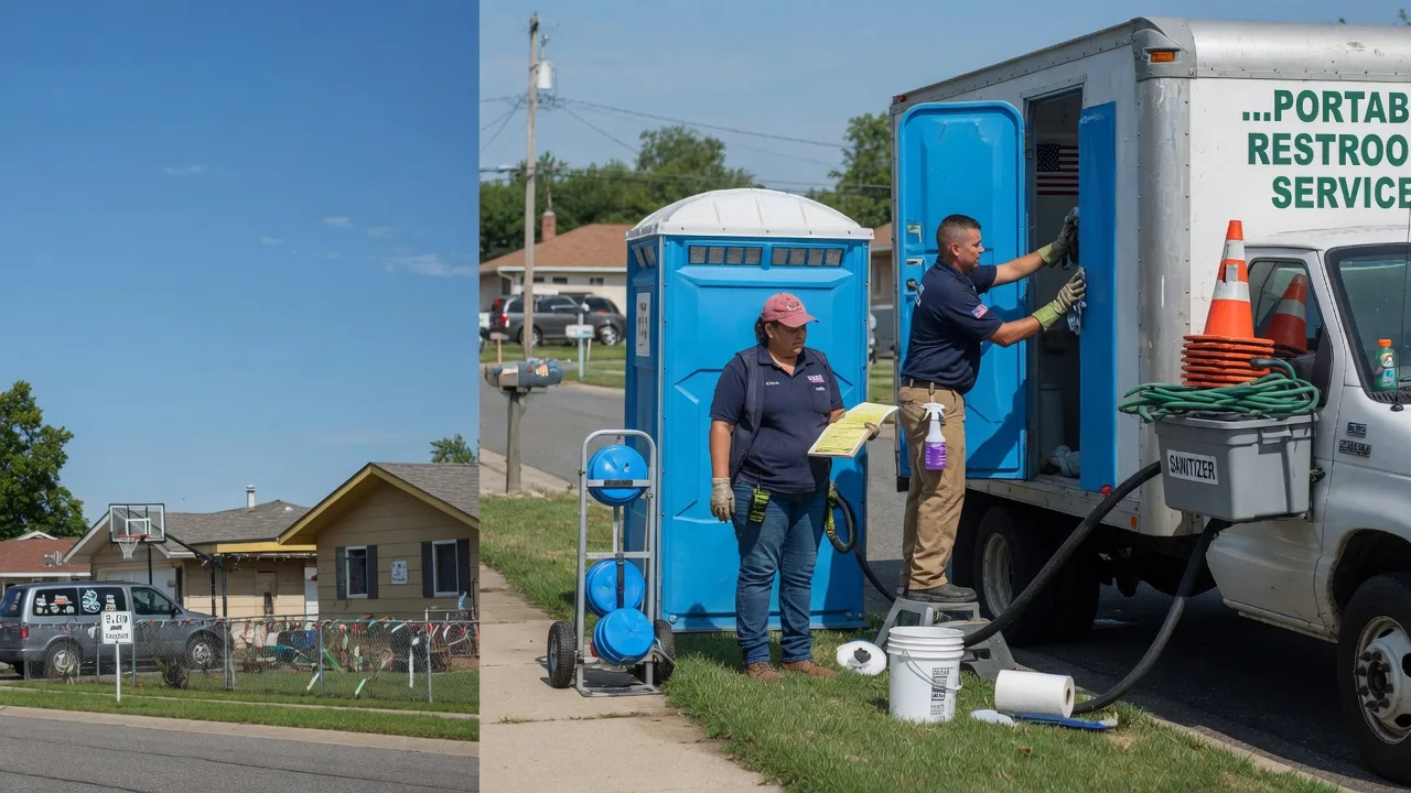 Portable Toilet Rental in Edna, TX near me